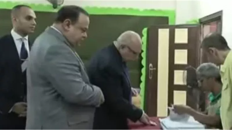 المستشار حازم بدوى