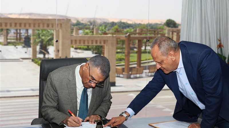 محافظ أسوان