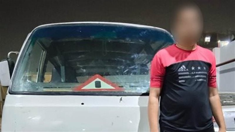 المتهم بضرب مواطن