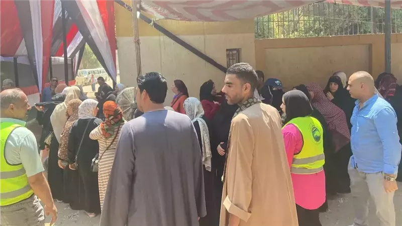 الإقبال على لجان