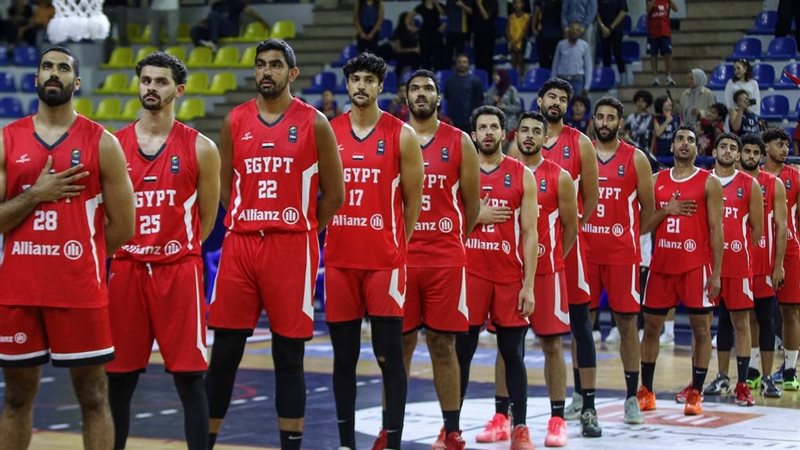 منتخب مصر لكرة السلة