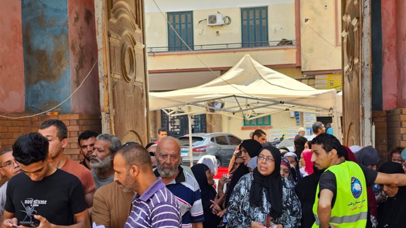 الانتخابات بالجيزة