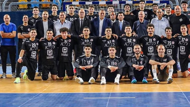 منتخب مصر لناشئي