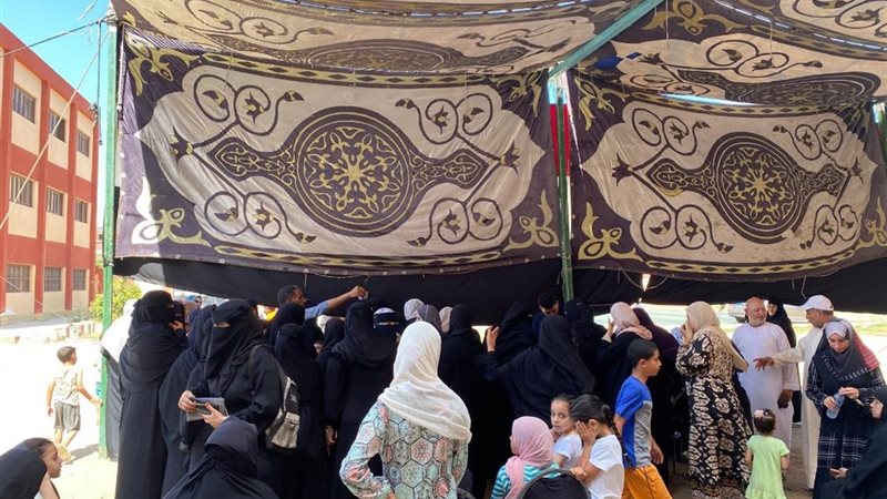 إقبال غير مسبوق تشهده
