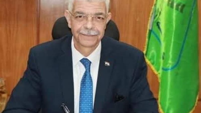 رئيس جامعة المنوفية