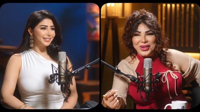 الفنانة غادة إبراهيم