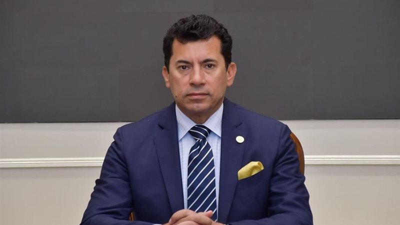 وزير الرياضة