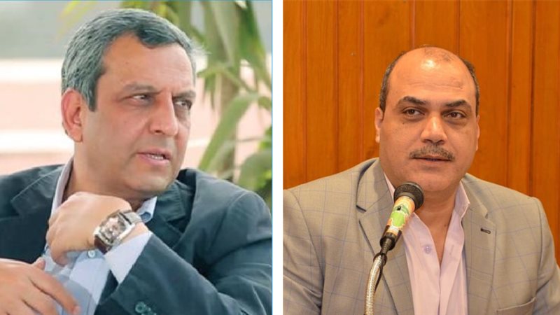 محمد الباز ويحيى