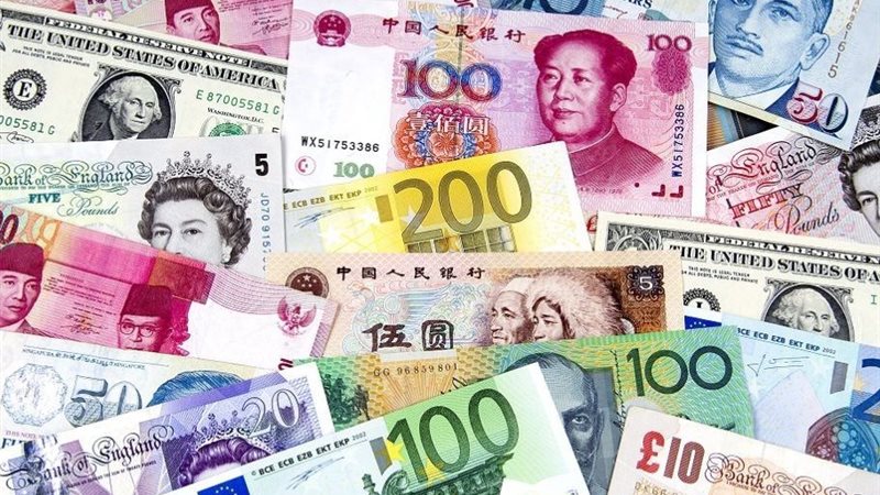 سعر العملات الأجنبية