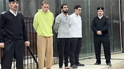  الإعدام لقاتلي نجل سفير سابق بالشيخ زايد.. والمشدد 10 سنوات لثالث أخفى هاتفه