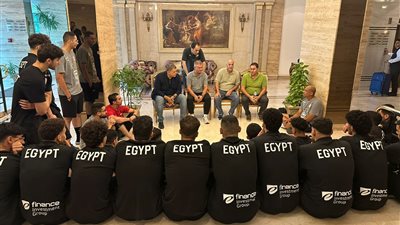 لدعم ناشئي منتخب اليد.. طارق محروس يزور معسكر 