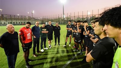 هاني أبو ريدة يحفز منتخب الشباب قبل معسكر المغرب استعدادًا لكأس العالم