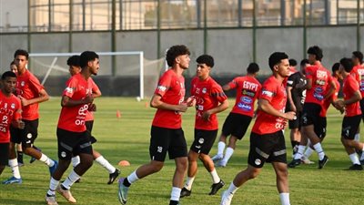 منتخب شباب 2007 يواصل استعداداته لخوض تصفيات 