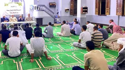 الأوقاف تنظم ندوات علمية ضمن برامجها التوعوية بمساجد شمال سيناء
