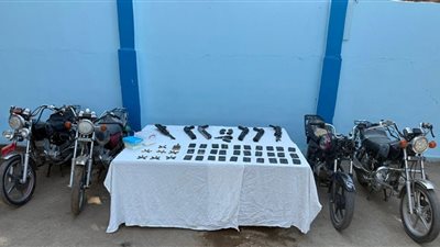 مخدرات وأسلحة غير مرخصة.. مصرع 3 عناصر إجرامية بسوهاج