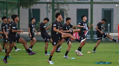 23 لاعبًا بقائمة منتخب الشباب المتوجه إلى المغرب لمواجهة أسود الأطلس وديًا