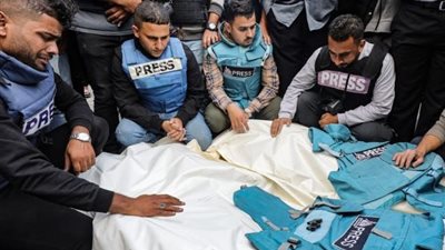 بعد تصفية الاحتلال لـ أنس الشريف.. ارتفاع حصيلة الشهداء الصحفيين إلى 238