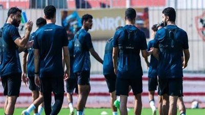 الزمالك يخوض تدريبات بدنية خفيف استعدادا لمباراة المقاولون بالدوري