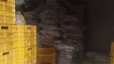 ضبط 38 ولحوم غير صالحة للاستهلاك ودهون في كرداسة 