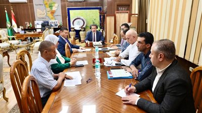 محافظ المنوفية يستعرض الموقف التنفيذي لملف تقنين أراضي أملاك الدولة .. تفاصيل 