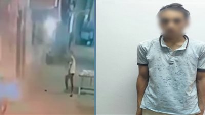 الداخلية تكشف هوية المتهم بحرق دراجة نارية في الجيزة