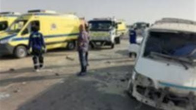 مصرع وإصابة 6 أشخاص في حادث سير بشمال سيناء