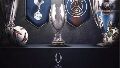 الليلة.. باريس سان جيرمان يصارع توتنهام على كأس السوبر الأوروبي