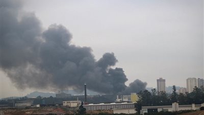 مصرع وإصابة 16 شخص في انفجار ضخم بمصنع للمتفجرات في البرازيل