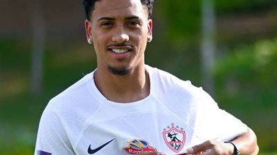 خوان ألفينا يستعد للظهور الأول مع الزمالك في المباراة القادمة
