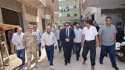  باستثمارات 100 مليون جنيه.. محافظ المنوفية يفتتح مدرسة الروضة الخاصة بكفر الخضرة