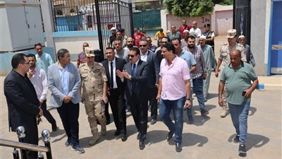  محافظ المنوفية يشهد بدء تشغيل مراكز طب الأسرة بشما وطهواي (صور)