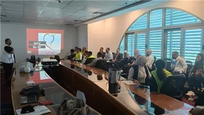 تدريب عاجل لموظفي مطار القاهرة على أجهزة إنعاش القلب الآلية
