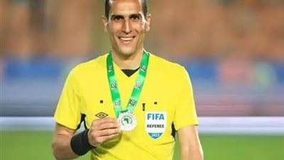 محمود ناجي حكمًا لمباراة السنغال و أوغندا في ربع نهائي أمم إفريقيا للمحليين