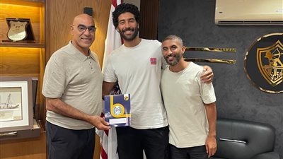 الزمالك يضم أبو السعود إمام من سموحة لتدعيم  فريق الطائرة 