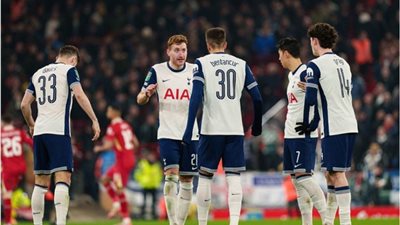 الدوري الإنجليزي.. قدوس يقود تشكيل توتنهام الرسمي أمام مانشستر سيتي