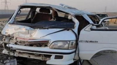 إصابة اثنين في حادث تصادم بالطريق الدولي الساحلي بشمال سيناء