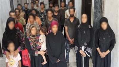 ضبط شبكة لاستغلال الأطفال في التسول بالعجوزة والدقي