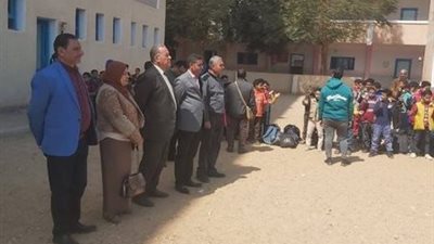 تعليم أسيوط: استكمال أعمال صيانة وتشجير المدارس قبل انطلاق العام الدراسى  