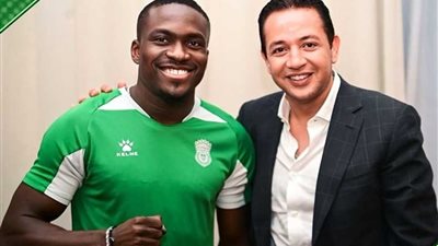 إيبوكا يقود هجوم الاتحاد السكندري أمام مودرن سبورت بدوري نايل