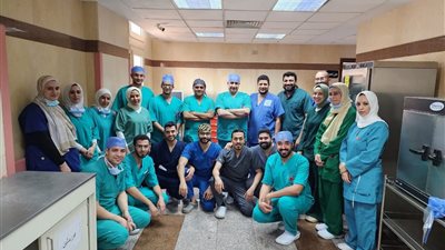 زراعة كبد ناجحة لطفل عمره 7 سنوات بمعهد الكبد القومي في جامعة المنوفية