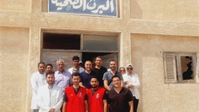 زيارة مفاجئة لوكيل صحة شمال سيناء على وحدات الوسط ورفح والشيخ زويد 