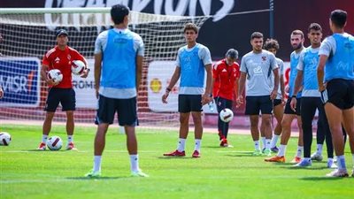 دوري نايل.. تفاصيل تدريبات الأهلي الأخيرة قبل مواجهة فاركو
