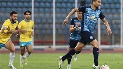 التعادل السلبي يحسم نتيجة الشوط الأول بين بيراميدز والإسماعيلي