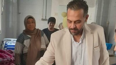 الدكتور عمرو إبراهيم يتولى إدارة مستشفى المنيرة العام بالقاهرة