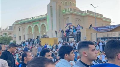 مسجد النصر.. تحفة معمارية ومقصدًا لآلاف المصلين ومركزًا  للأنشطة الدينية والاجتماعية بشمال سيناء