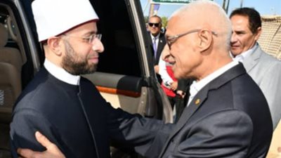 وزير الأوقاف يكرم حفظة القرآن بعد صلاة الجمعة بشمال سيناء