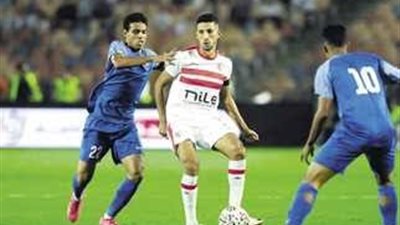 ثنائي الزمالك يتصدران غيابات أمام نادي المقاولون العرب غدًا