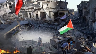 غارات مكثفة واجتماعات عسكرية في إسرائيل لـتسريع احتلال غزة