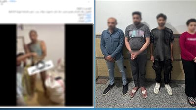 الداخلية تضبط علاء الساحر وطليقته ومصور الفيديو في واقعة تعذيب مواطن