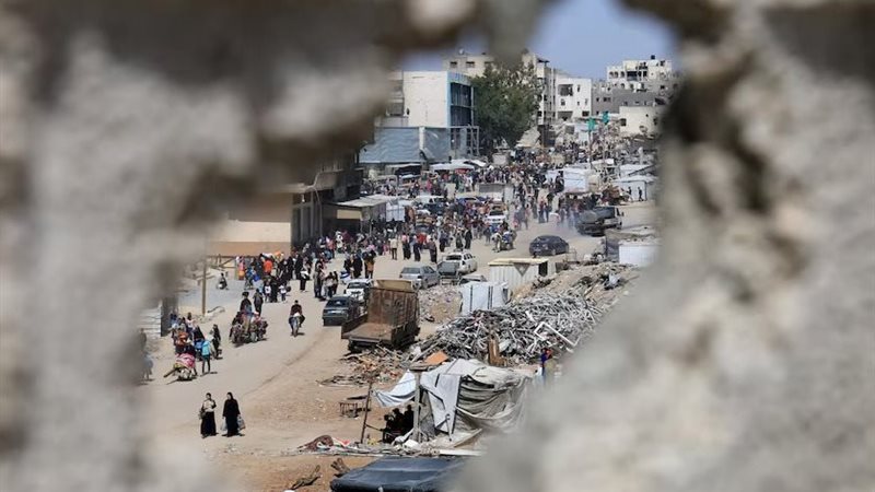 غزة تعاني